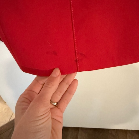 CINQ À SEPT Selma Strapless Ruffled Sheath Dress - Picture 5 of 5